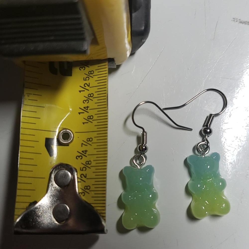 Gummy Bear earrings - Picture 2 of 2